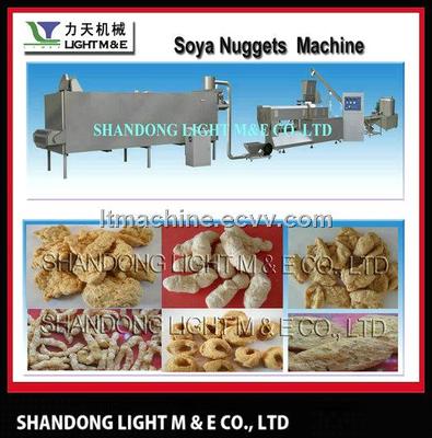探索中國組織化大豆蛋白機械 力天機械引領(lǐng)行業(yè)創(chuàng)新